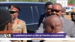 Au Malawi, le président sortant en tête de l'élection présidnetielle