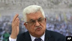 Presiden Palestina Mahmoud Abbas menyambut baik rencana kunjungan Obama ke Timur Tengah. Diharapkan kunjungan ini akan membawa pendekatan baru Amerika dan mengakhiri kebuntuan dalam perundingan perdamaian Timur Tengah (foto: Dok).
