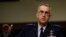 FILE - U.S. Air Force General John Hyten, then-commander of U.S. Strategic Command, testifies in a Senate Armed Services Committee hearing on Capitol Hill in Washington, April 4, 2017.