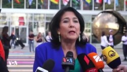 სალომე ზურაბიშვილი შეწყალების საქმეზე საუბრობს