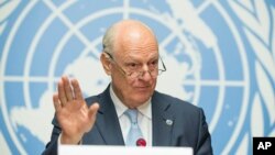 استفان دی میستورا، فرستاده ویژه سازمان ملل در امور سوریه