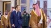 مکرون و بن سلمان در جده دیدار کردند؛ تمرکز بر حل بحران لبنان