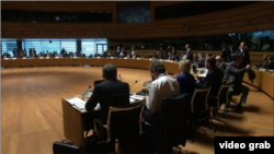 نشست اتحادیه اروپا در لوکزامبورگ 