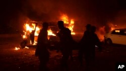 巴基斯坦奎达市发生自杀炸弹袭击。（2017年8月12日）