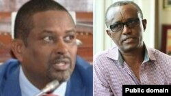 አቶ አማኑኤል አብረሃም እና አቶ ሙልጌታ አረጋዊ