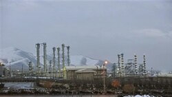 عکش آرشیوی از تاسیسات آب سنگین اراک