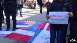 Nardaranda ettiraz aksiyası 