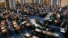 President Donald Trump delivers his State of the Union address to a joint session of the U.S. Congress in the House Chamber of the U.S. Capitol in Washington, Feb. 4, 2020. 