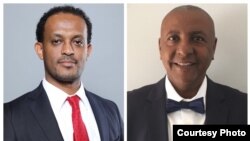 ዶ/ር አሌክስ ዮሃንስ እና ፕሮፌሰር ብስራት ኃይለመስቀል