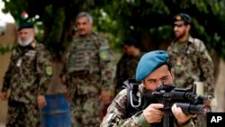 از سه هفته به این سو عملیات "اتل اوه" در اطراف شهر ترینکوت در برابر طالبان آغاز شده است.