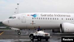 Boeing 737 MAX 8 авиакомпании Garuda