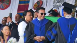 አርቲስት ቴዎድሮስ ካሳሁን የክብር ዶክትሬት ተሰጠው