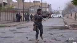 First Iraqi Forces Reach Mosul Old City