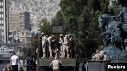 Leşkerên Rûsî li Sûrîyê (Arşîv)