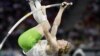 Australia's Steven Hooker, seen here at the World Athletics Championships in Berlin in 2009, used a pole made from carbon fibers to capture the gold at the 2008 Olympics in Beijing. 