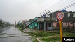Kimbunga Ian kilivyosababisha hasara katika jimbo la Pinar del Rio, Cuba