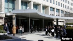 Здание Госдепартамента в Вашингтоне (архивное фото)