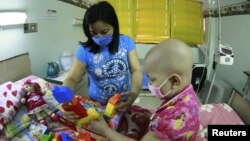 Ilustracija - Dete obolelo od kancera