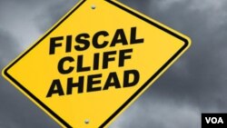 Fiscal cliff as a traffic sign
