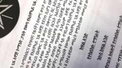 አዋጁ “ከድጡ ወደ ማጡ ነው” - ተቃዋሚዎች