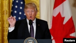 美国总统川普在朝鲜最新一次弹道导弹试射之后，称朝鲜是一个“大问题”。