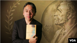 کازوئو ایشی گورو، برنده جایزه نوبل ادبی ۲۰۱۷