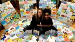 የኢትዮጵያ ህፃናትን አንባቢ ለማድረግ የሚጥሩት እናትና ልጅ