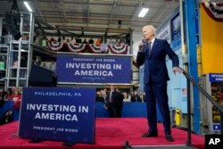 جو بایدن در شهر فیلادلفیا از بودجه ۲۰۲۴ خود رونمایی کرد.
