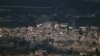 Destroyed buildings lie in ruin on Lebanon’s side of the border with Israel, amid ongoing hostilities between Hezbollah and Israeli forces, as seen from Mount Addir, northern Israel, Nov. 4, 2024. 
