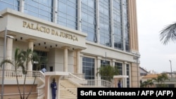 Palácio da Justiça em Luanda