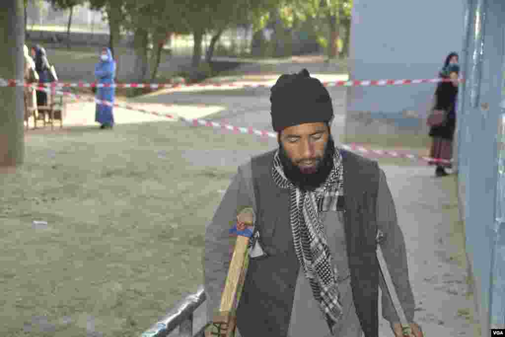 Afg'onistonda parlament saylovlari o'tkazildi.