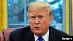 Rais wa Marekani Donald Trump 