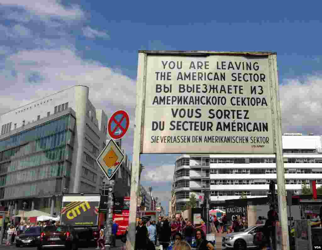 Çarli yoxlama məntəqəsi.