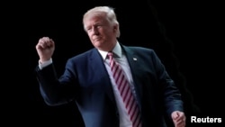 美国候任总统唐纳德·川普