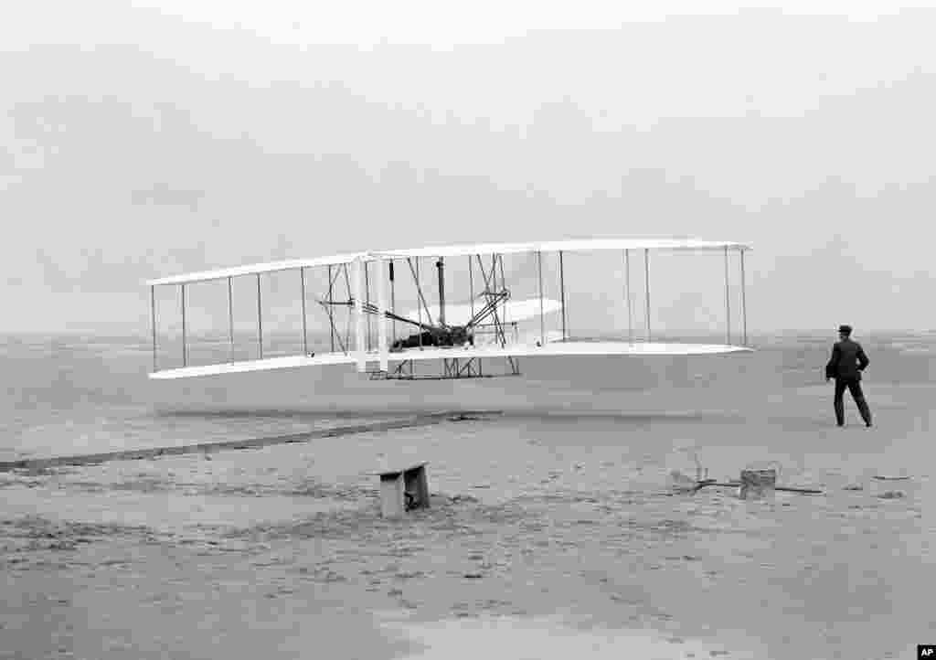 First Powered Flight Wright Brothers