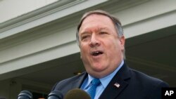 마이크 폼페오 미국 국무장관.