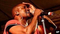 Multitalented Ringo Madlingozi is considered one of Africa’s most dynamic live performers