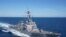 美国海军“菲茨杰拉德号”伯克级导弹驱逐舰2020年2月2日出海（美国海军照片）