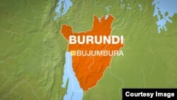 Ramani ya Burundi