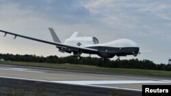 资料照：美军MQ-4C海神侦察机