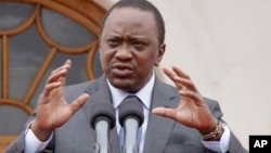 Shugaban Kenya Uhuru Kenyata