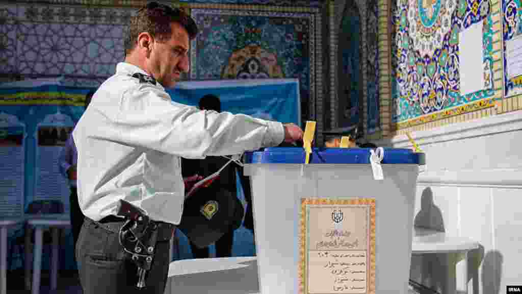 انتخابات دور دوم مجلس شورای اسلامی - شیراز اردیبهشت ۱۳۹۵