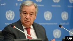 Sakatare Janar Na Majalisar Dinkin Duniya Antonio Guterres 