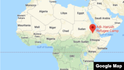 Adi Harush Refugee Camp