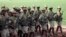 Eritrean soldiers march during the country's Independence Day in Asmara May 24, 2007. 