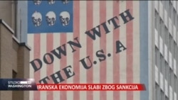 Iranska ekonomija slabi zbog američkih sankcija