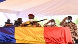 የቻድ መሪ ሞት በምዕራብ አፍሪካ ስጋት ፈጥሯል