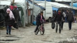 ኣብ ዝክሪ ሓደ ዓመት ምፍራስ መዓስከር ስደተኛታት ካልያስ