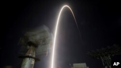 2017年9月13日， 联盟号MS-6号太空舱搭载着三名美国和俄罗斯的宇航员在哈萨克斯坦发射升空，前往国际空间站。