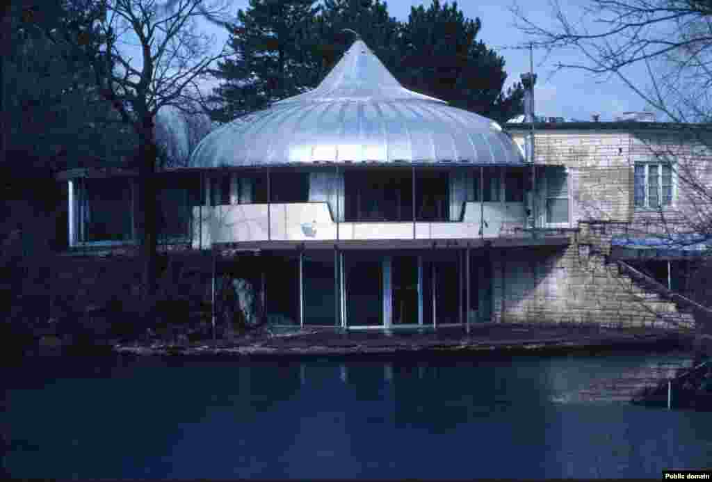 Dymaxion House in Wichita, Kansas 